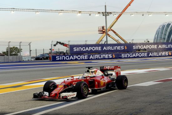 VC Singapuru, Sebastian Vettel