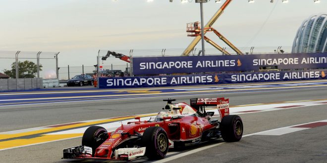 VC Singapuru, Sebastian Vettel