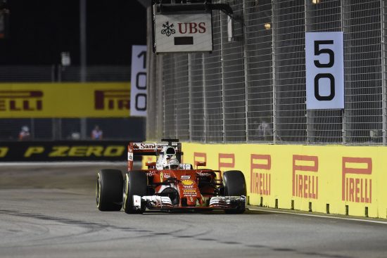 VC Singapuru, Sebastian Vettel