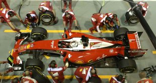 Scuderia Ferrari pred VC Singapuru – video