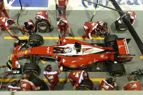 VC Singapuru, Sebastian Vettel