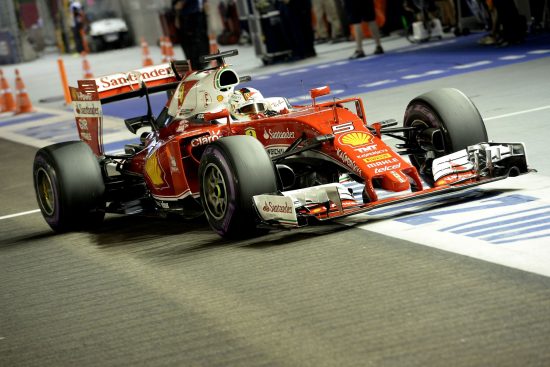 VC Singapuru, Sebastian Vettel