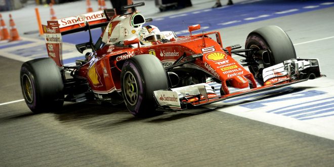 VC Singapuru, Sebastian Vettel