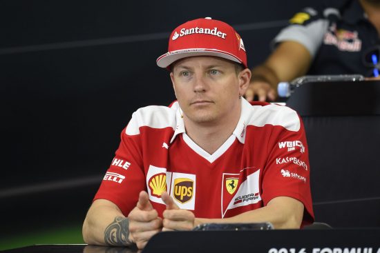 VC Japonska, Kimi Räikkonen