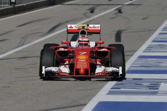 GP USA F1/2016