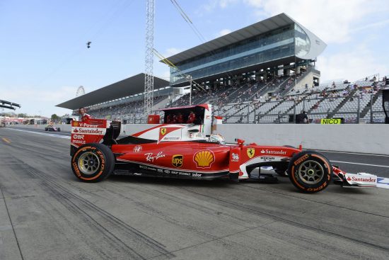 VC Japonska, Sebastian Vettel