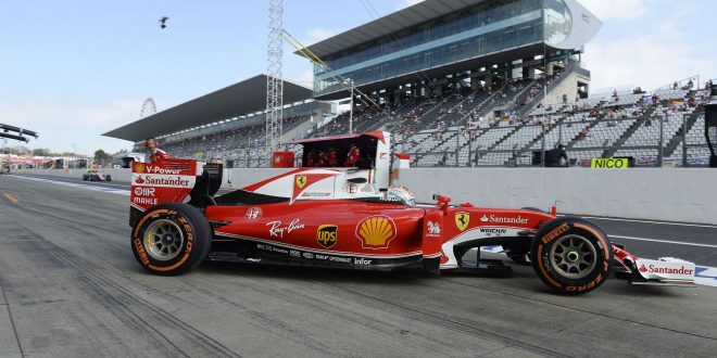 VC Japonska, Sebastian Vettel
