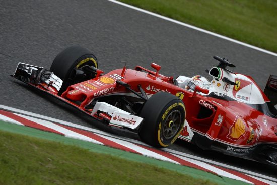 VC Japonska, Sebastian Vettel