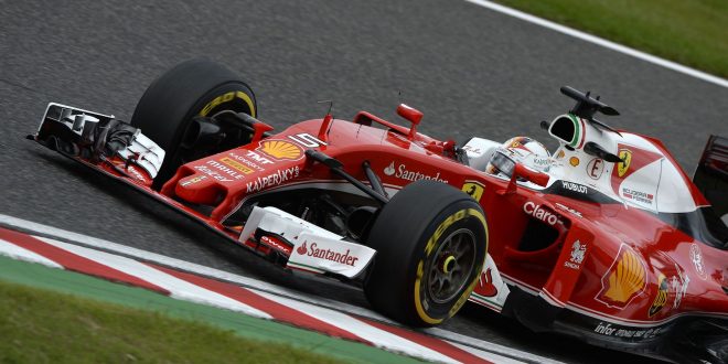 VC Japonska, Sebastian Vettel