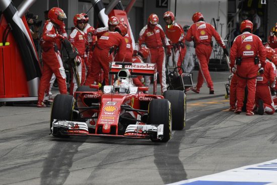 VC Japonska, Sebastian Vettel