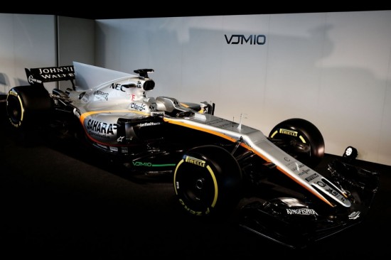 Force India VJM10