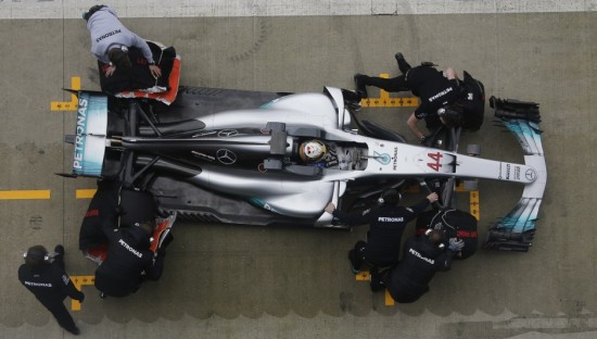 Mercedes W08