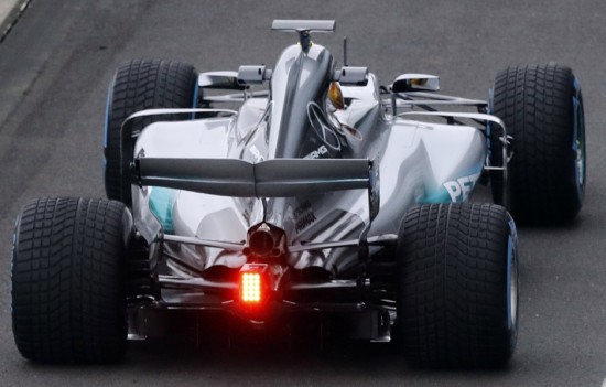 Mercedes W08