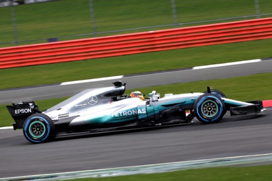 Mercedes W08