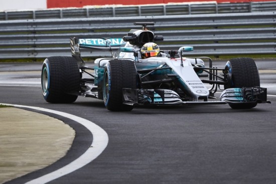 Mercedes W08