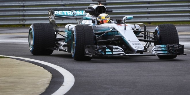 Mercedes W08