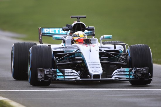 Mercedes W08