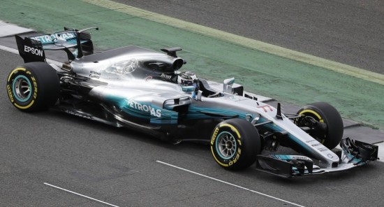 Mercedes W08