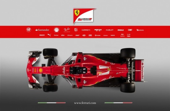 Ferrari SF70-H