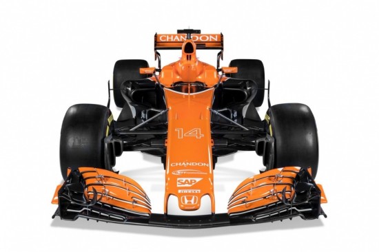 McLaren MCL32