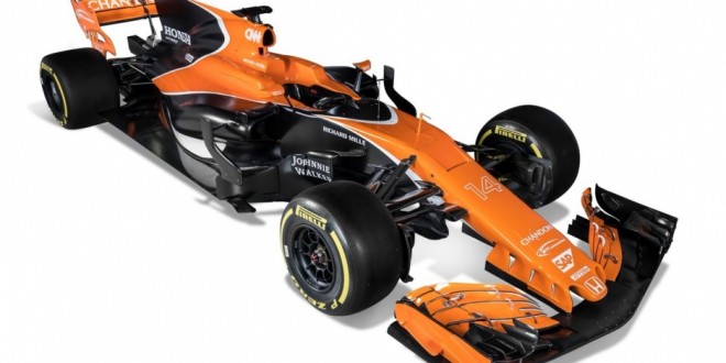 McLaren MCL32