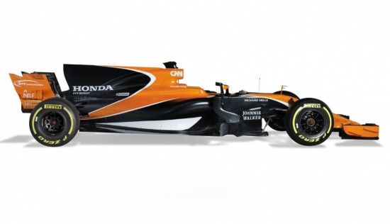 McLaren MCL32