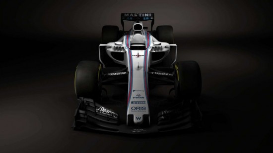 Williams FW40