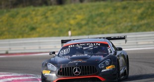 Testovacie dni Blancpain GT Series 2017