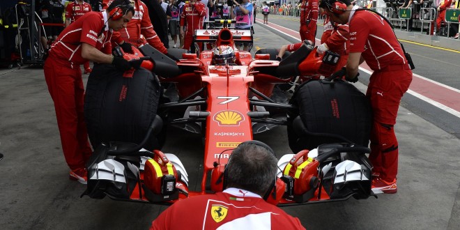 VC Austrálie, Kimi Räikkonen