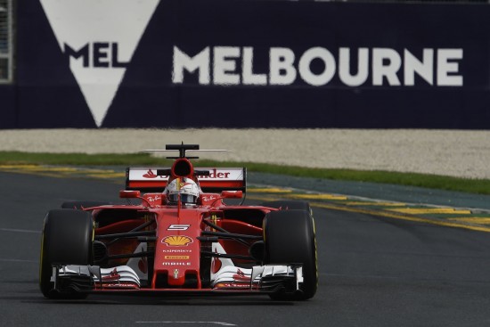 VC Austrálie, Sebastian Vettel