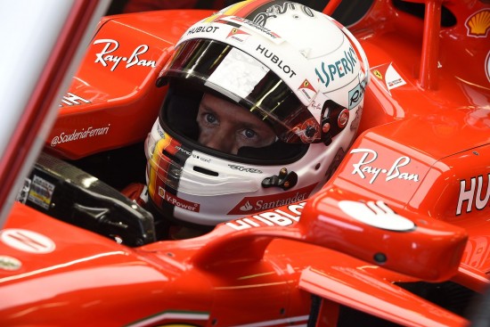 VC Austrálie, Sebastian Vettel