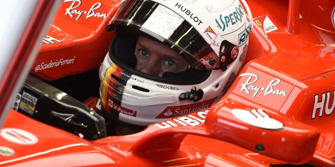 VC Austrálie, Sebastian Vettel