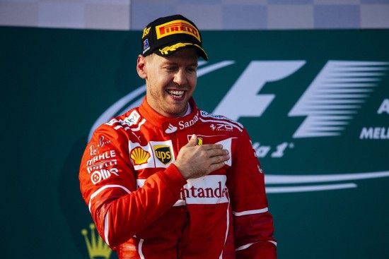 VC Austrálie, Sebastian Vettel