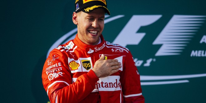 VC Austrálie, Sebastian Vettel