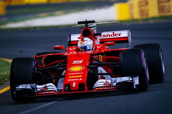 VC Austrálie, Sebastian Vettel