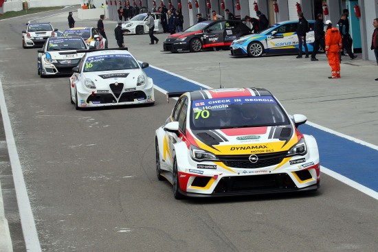 Maťo Homola, TCR International Series