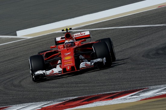 VC Bahrajnu, Kimi Räikkonen