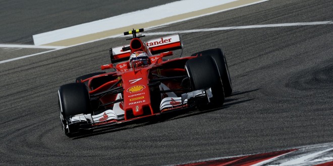VC Bahrajnu, Kimi Räikkonen