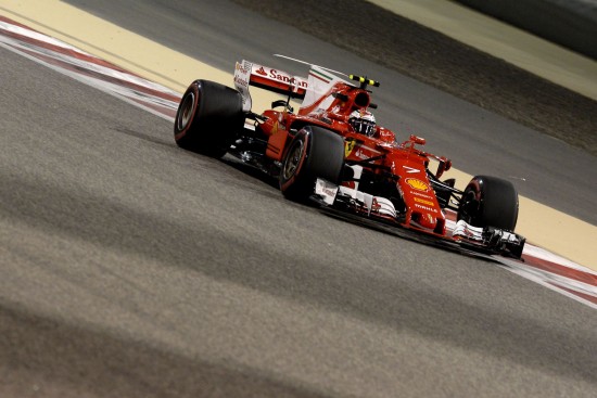 VC Bahrajnu, Kimi Räikkonen