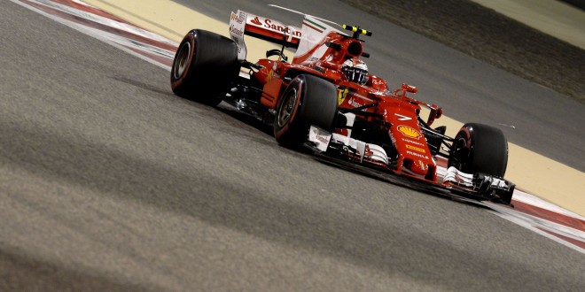 VC Bahrajnu, Kimi Räikkonen