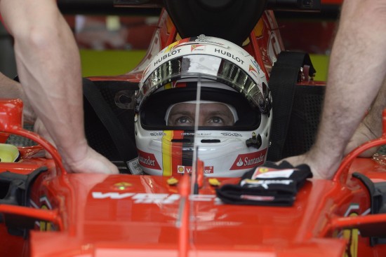 VC Bahrajnu, Sebastian Vettel