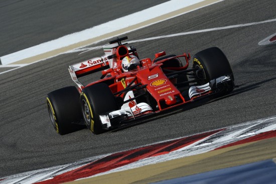 VC Bahrajnu, Sebastian Vettel
