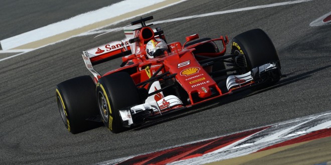 VC Bahrajnu, Sebastian Vettel