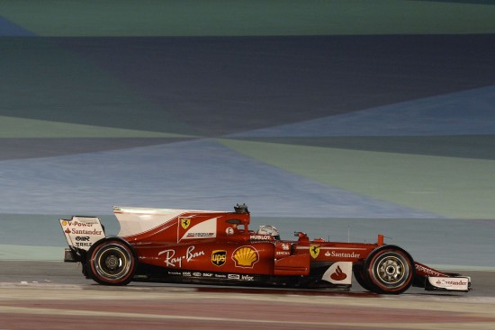 VC Bahrajnu, Sebastian Vettel