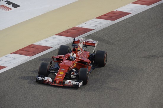 VC Bahrajnu, Sebastian Vettel