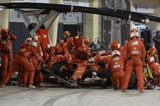 VC Bahrajnu, Sebastian Vettel