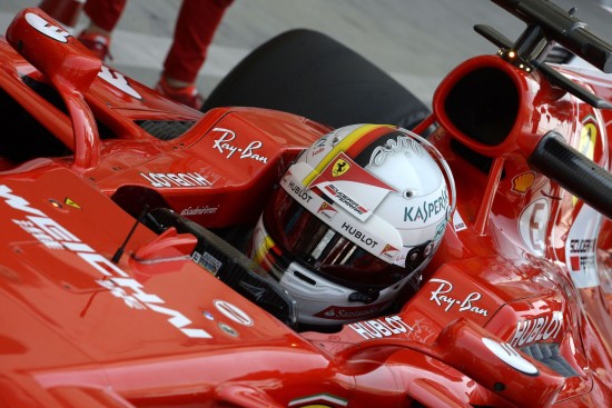 Testy v Bahrajne, Sebastian Vettel