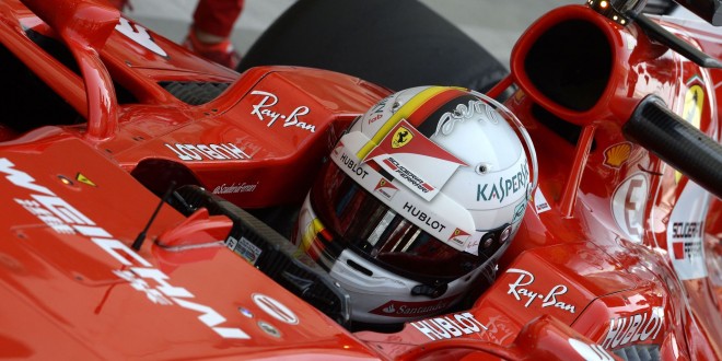 Testy v Bahrajne, Sebastian Vettel