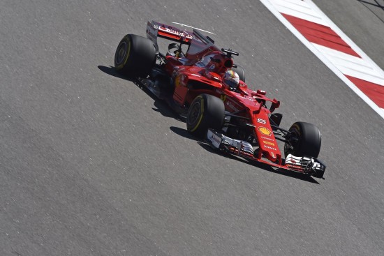 VC Ruska, Sebastian Vettel