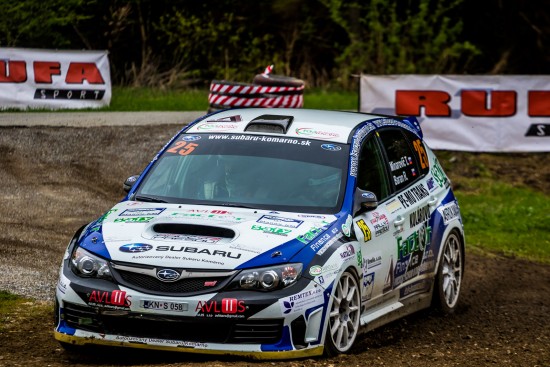 Subaru Komárno Rally Team